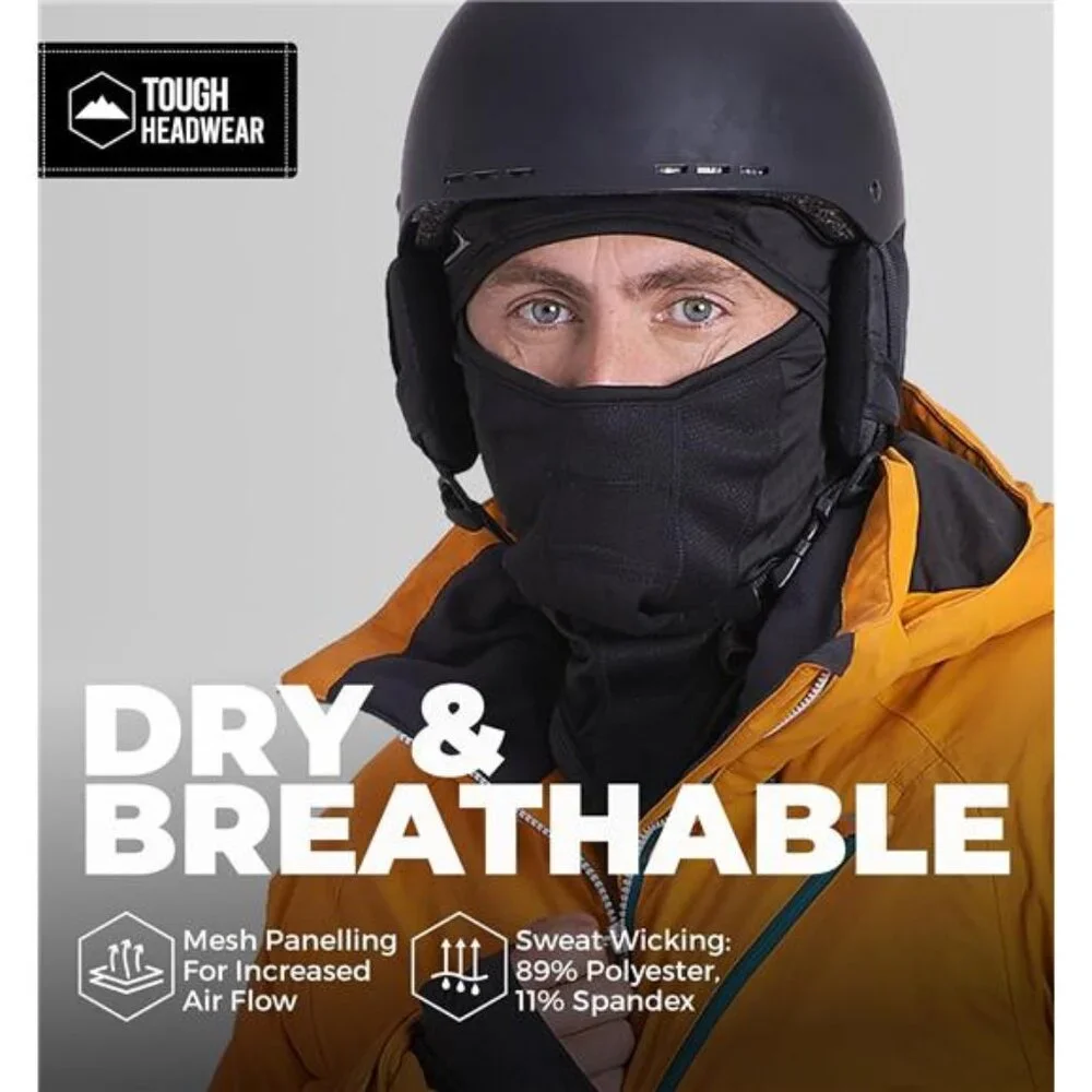 Balaclava Ski Mask - Winter Face Mask for Men & Women - Cold Weather Gear for